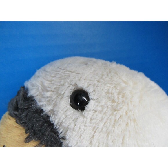 Jellycat PETITE Fuzzy White SOLANGE SWAN (Retired) 19” Plush Stuffed Animal - Picture 3 of 12
